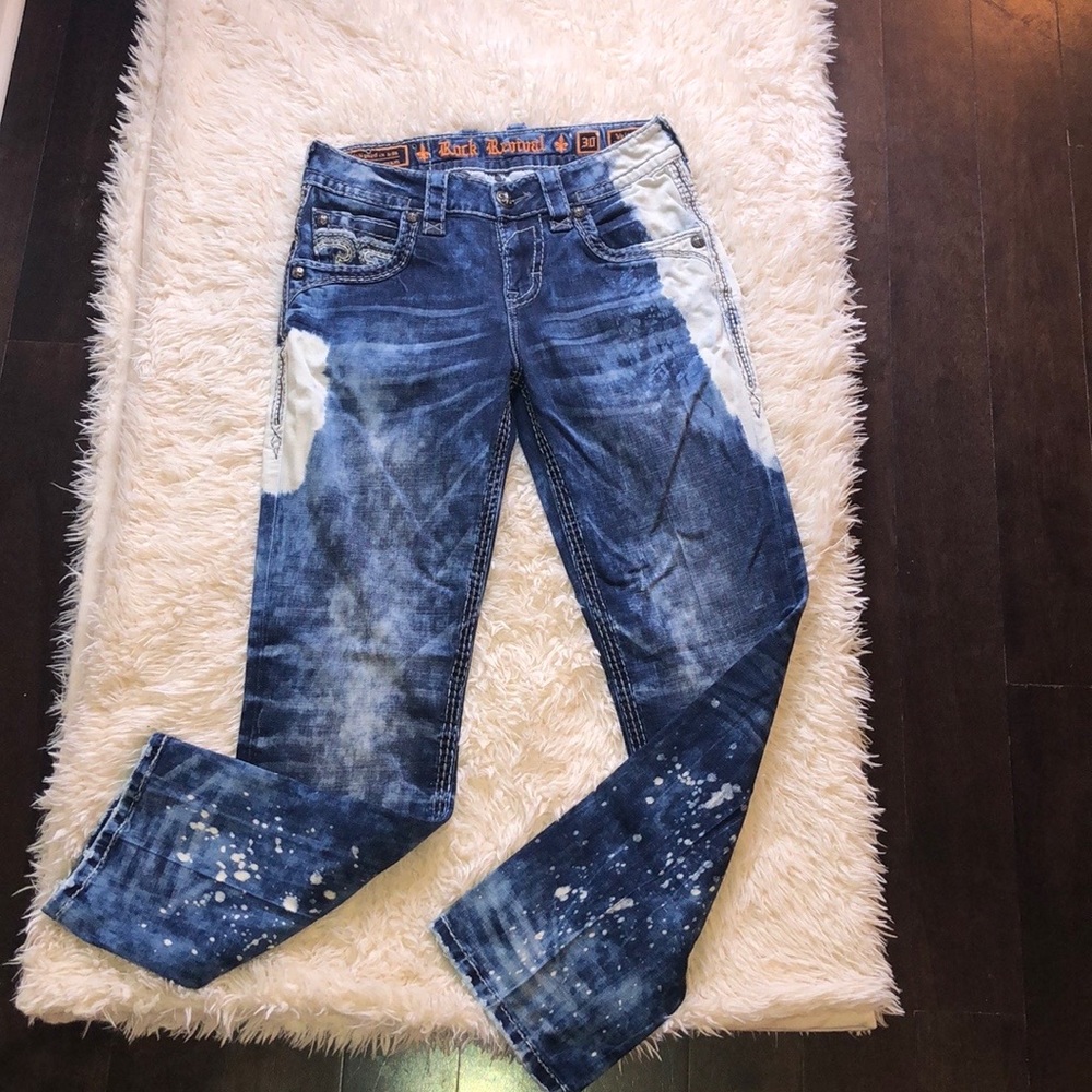 Rock Revival Mens Jeans